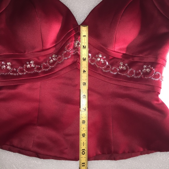 Mari Lee by Madeline Gardner dress top - Picture 5 of 8